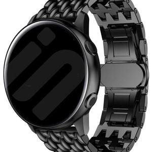 Amazfit Bip 5 Dragon Steel Strap (Black)
