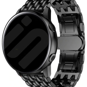 Withings ScanWatch 2 - 42mm Steel Dragon Strap (Black)