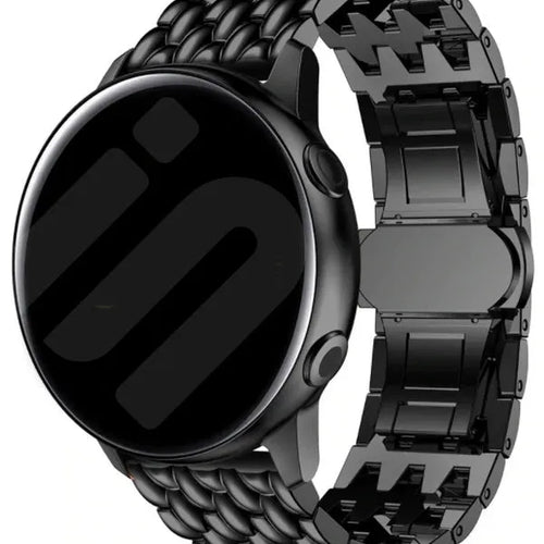 Oppo Watch X Dragon Steel Strap (Black)