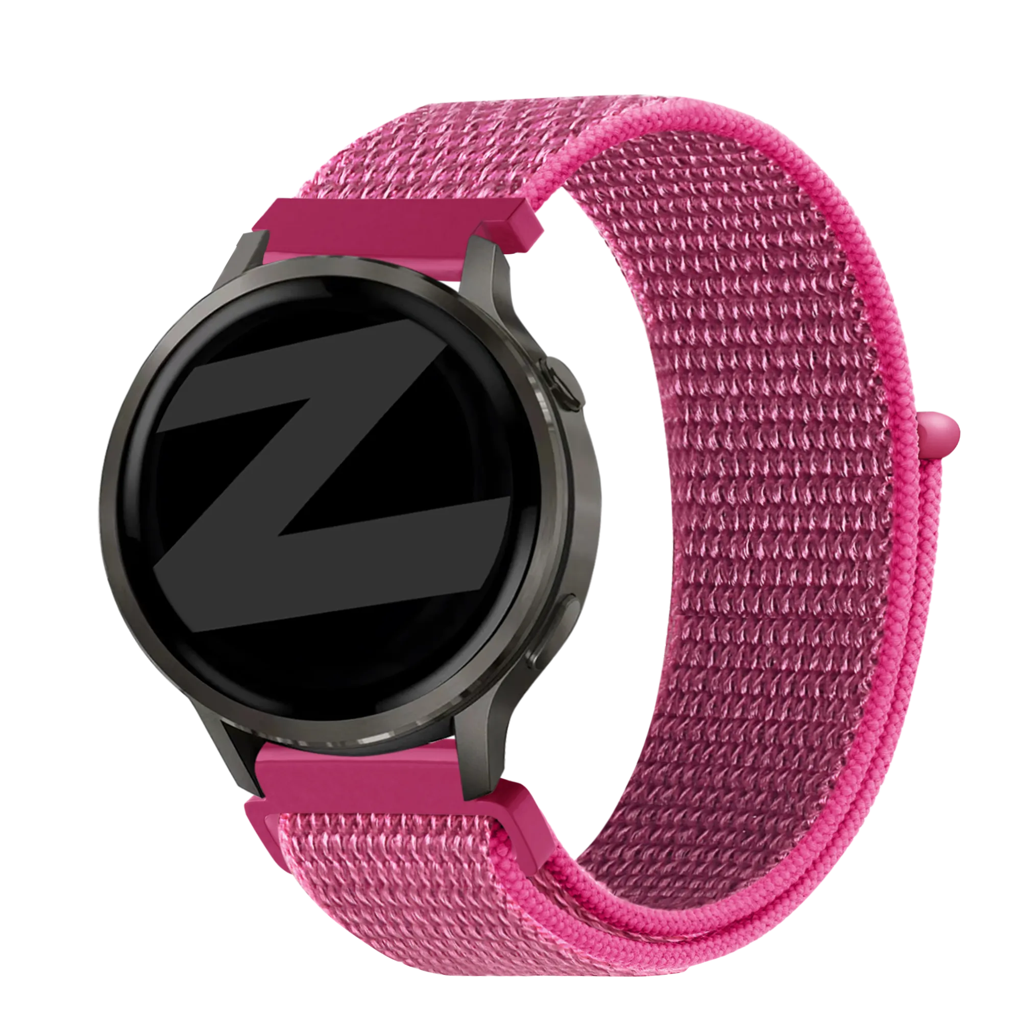 Bandz Garmin Forerunner 70 Nylon Loop Strap (Dragonfruit)