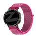 Bandz Garmin Forerunner 265s Nylon Loop Strap (Dragonfruit)