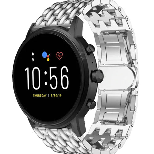 drakenstaal-bandje-zilver-fossil-gen-5