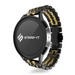 Xiaomi Amazfit GTR Steel Link Strap Duo (Black/Gold)