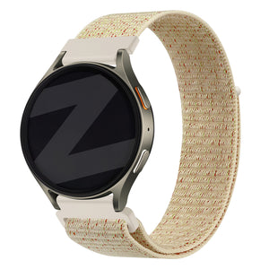 Bandz Huawei Watch GT 5 Pro - 42mm Nylon Strap 'Easy Fit' (Blossom)
