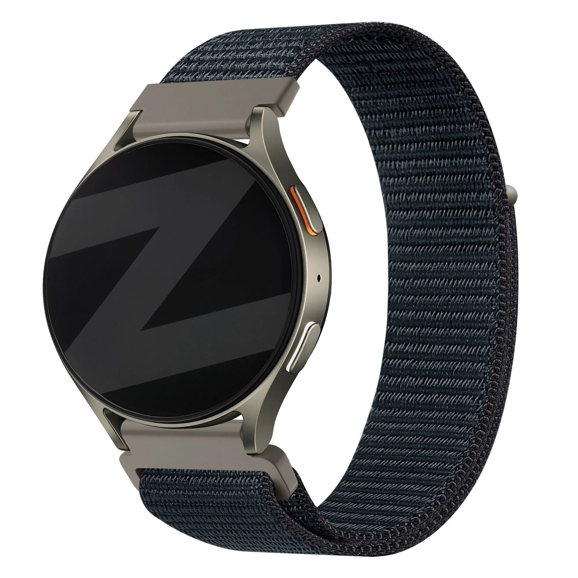 Bandz Maoo Boost Nylon Strap 'Easy Fit' (Grey-Blue)