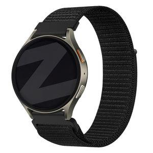 Bandz Polar Ignite Nylon Strap 'Easy Fit' (Black)