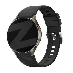 Bandz Huawei Watch GT 4 - 41mm Silicone Strap 'Easy Fit' (Black)
