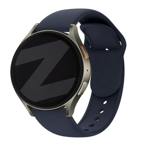 Bandz Huawei Watch GT 3 Pro 43mm Sport Strap 'Easy Fit' (Dark Blue)