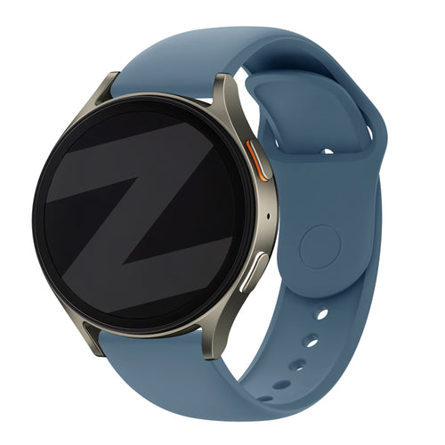 Bandz Huawei Watch GT 3 Pro 46mm Sport Strap 'Easy Fit' (Blue)