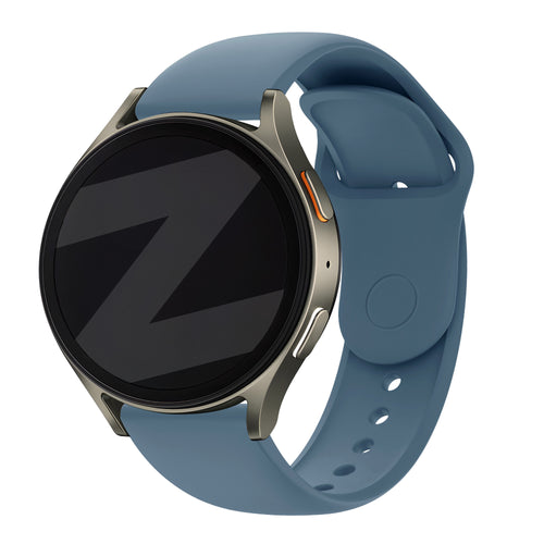 Bandz Samsung Galaxy Watch 46mm Sport Strap 'Easy Fit' (Blue)