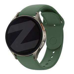 Bandz Samsung Galaxy Watch 46mm Sport Strap 'Easy Fit' (Green)