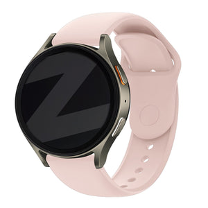 Bandz Huawei Watch GT 3 Pro 43mm Sport Strap 'Easy Fit' (Light Pink)