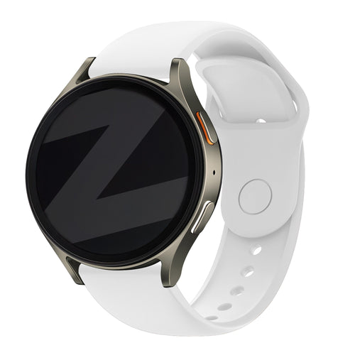 Bandz Huawei Watch GT 3 42mm Sport Strap 'Easy Fit' (White)