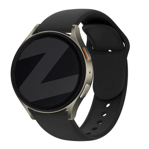 Bandz Huawei Watch GT 3 Pro 46mm Sport Strap 'Easy Fit' (Black)
