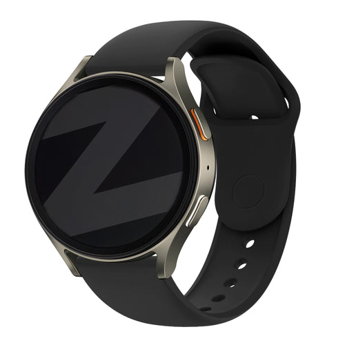 Bandz Xiaomi Watch S1 Sport Strap 'Easy Fit' (Black)