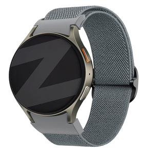 Bandz Samsung Galaxy Watch 5 - 44mm Elastic Strap 'Easy Fit' (Greyblue)