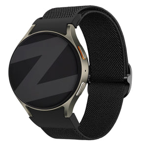 Bandz Samsung Galaxy Watch 6 Classic - 47mm Elastic Strap 'Easy Fit' (Black)