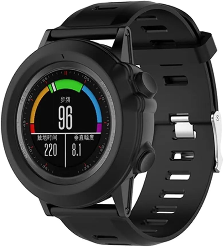 Garmin Fenix 3 (HR) TPU Case (Black)