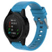 Garmin Fenix 8 Pro - 47mm Glossy Silicone Strap (Light Blue)