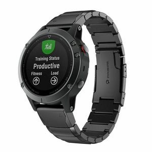 Garmin MARQ Metal Strap (Black)