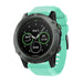 Garmin Quatix 3 / 6x / 7x Solar Silicone Strap (Aqua)