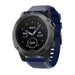 Garmin Fenix 8 - 51mm Silicone Strap (Dark Blue)