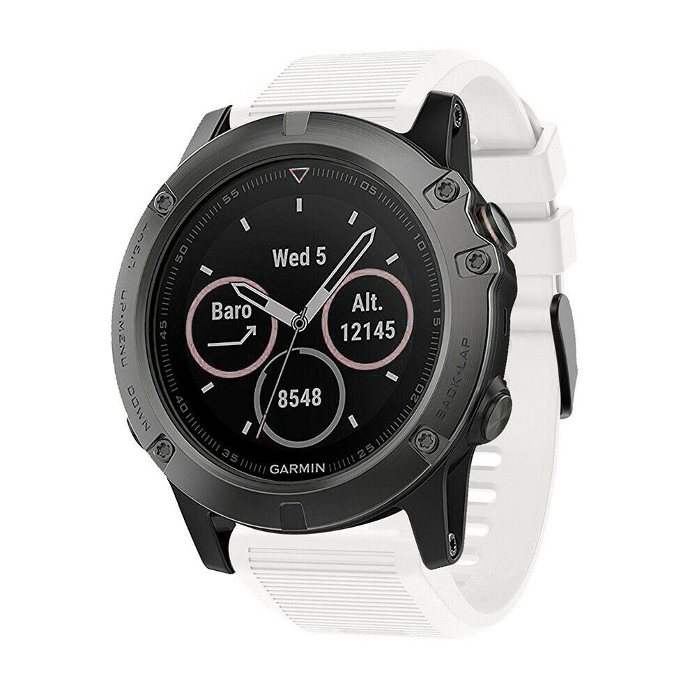 Amazfit T-Rex Ultra 2 Silicone Strap (White)