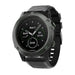 Garmin Fenix 3 Silicone Strap (Black)
