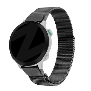 Bandz Garmin Forerunner 970 Milanese Loop Strap (Black)