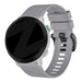Bandz Garmin Instinct 2 Buckled Silicone Strap (Grey)