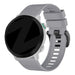 Bandz Garmin Fenix 5/6 Buckled Silicone Strap (Grey)