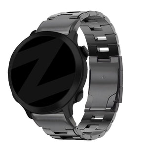 Bandz Garmin MARQ Titanium Link Strap (Grey)