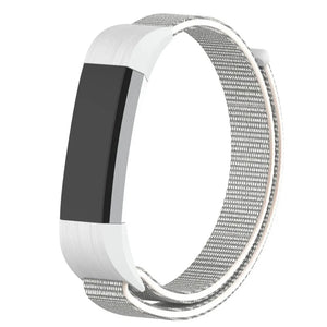 Nylon Strap, on a watch, 3/4 front view
