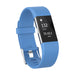 Fitbit Charge 2 Silicone Strap (Sky Blue)