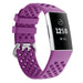 Fitbit Charge 3 Breathable Strap (Dark Purple)