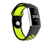 Fitbit Charge 3 Sport Strap (Black Yellow)