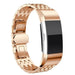 Fitbit Charge 3 Steel Strap Dragon (Rose Gold)