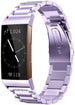Fitbit Charge 3 Steel Strap (Purple)