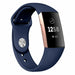 Fitbit Charge 4 Sport Strap (Dark Blue)