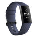 Fitbit Charge 3 Silicone Strap (Dark Blue)