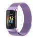 Fitbit Charge 5 Milanese Strap (Light Purple)