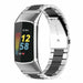 Fitbit Charge 5 Metal Strap (Silver/Black)