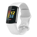 Fitbit Charge 5 Silicone Strap (White)