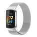 Fitbit Charge 5 Milanese Strap (Silver)
