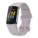 Fitbit Charge 5 Silicone Strap (Lavender)