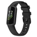 Fitbit Inspire 3 Silicone Strap (Black)