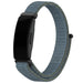Fitbit Inspire nylon Strap (Green-Grey)