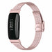 Fitbit Inspire Fine Steel Strap (Pink)