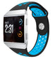 Fitbit Ionic Sport Strap (Black/Blue)
