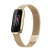 Fitbit Luxe Milanese Strap (Champagne Gold)